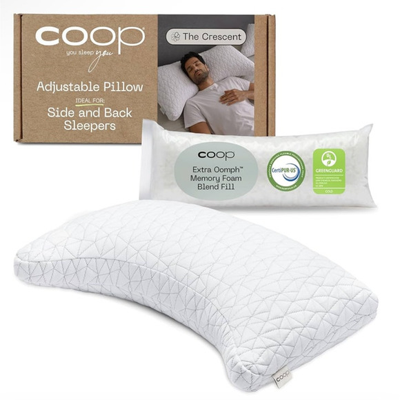 COOP The Crescent Pillow - Queen - Picture 1 of 5